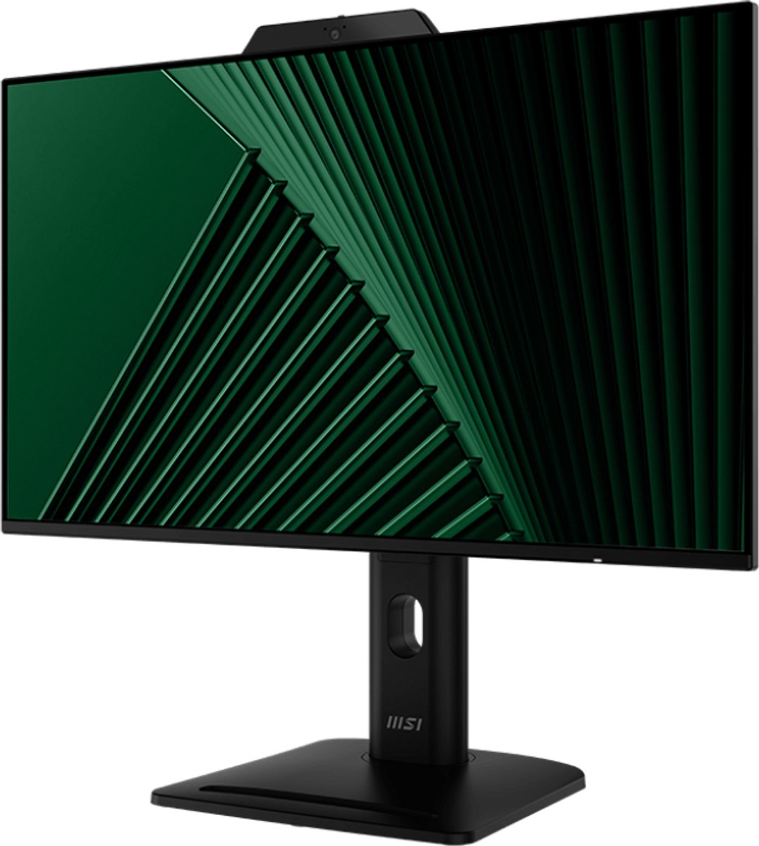 27" MSI PRO MP272PMG Full HD 120Hz IPS Monitor met Webcam, Speakers, Ergonomisch, VESA-montage - Afbeelding 4