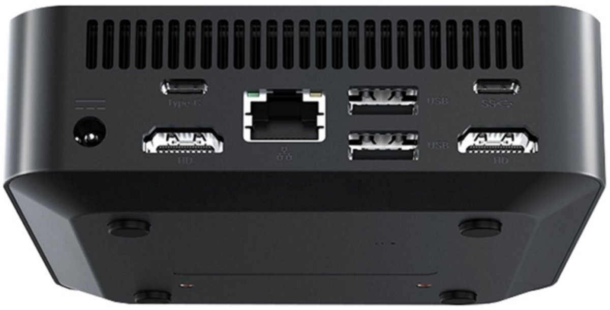 Soyo M4 Mini PC – Intel Alder Lake N150 – 12GB DDR4 – 512GB PCIe M.2 SSD – Windows 11 Pro – WiFi 6 & Bluetooth 5.2 – Ultra Compacte Desktop Computer Stil & Compact – Home Office / Media — afbeelding 3