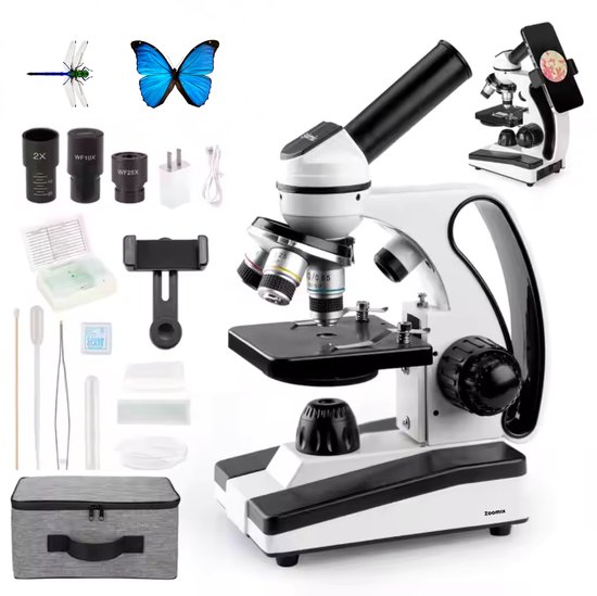 Zoomix Microscoop Junior – 2000x