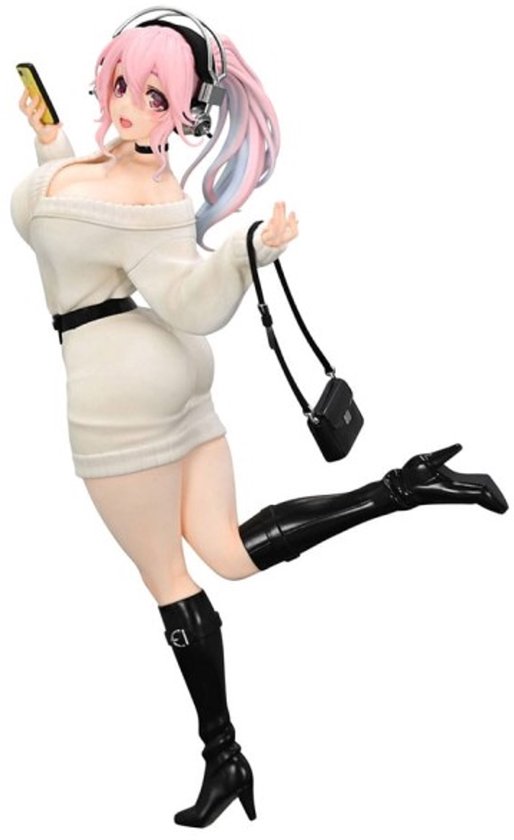 Furyu Super Sonico Trio-Try-iT PVC Statue - Winter Memory Ver. | bol