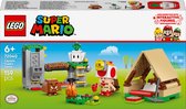 LEGO® Super Mario™ Toad-Baas' Kampeerplaats, Speelgoed - 72040