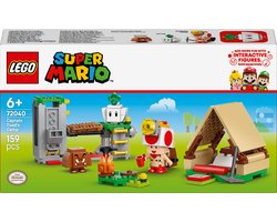 foto van LEGO® Super Mario™ Toad-Baas' Kampeerplaats, Speelgoed - 72040