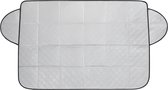 Nuvance Zonnescherm Auto - Zonwering Vooruit - Zonneschermen Uv Bescherming - 100 x 145cm - Anti-Vries Deken Auto met Flappen