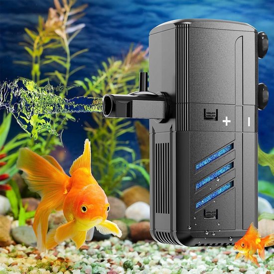 VEVOR Zwembadpomp, filtratie 15.000 l/u, 1 HP watercirculatiepomp met afneembare filtermand, filterpomp 750 W, hefhoogte max. 14,5 m voor zwembaden, spa's, thermische bronnen