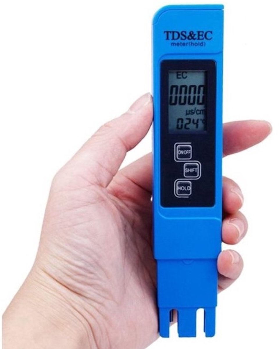 Digitale multifunctionele LCD-monitor TDS & EC Meter Watermeting Test Tool (Beige)
