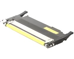 Inktkenners Toner geschikt voor Samsung SU392A - 1x Geel geschikt voor Samsung CLP-310 - CLP-310N - CLP-315 - CLP-315W - CLX-3170 - CLX-3170FN - CLX-3175FW