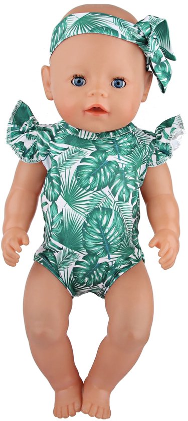 GRACE KARIN Badpak voor tieners, meisjes, 4-delig, lange mouwen, kimono