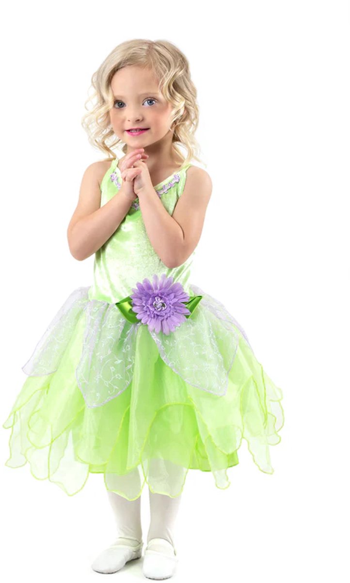 Little Adventures - Tinkerbell jurk – Maat M (98-104)