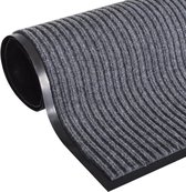 Deurmat PVC 120 x 90 cm (grijs)