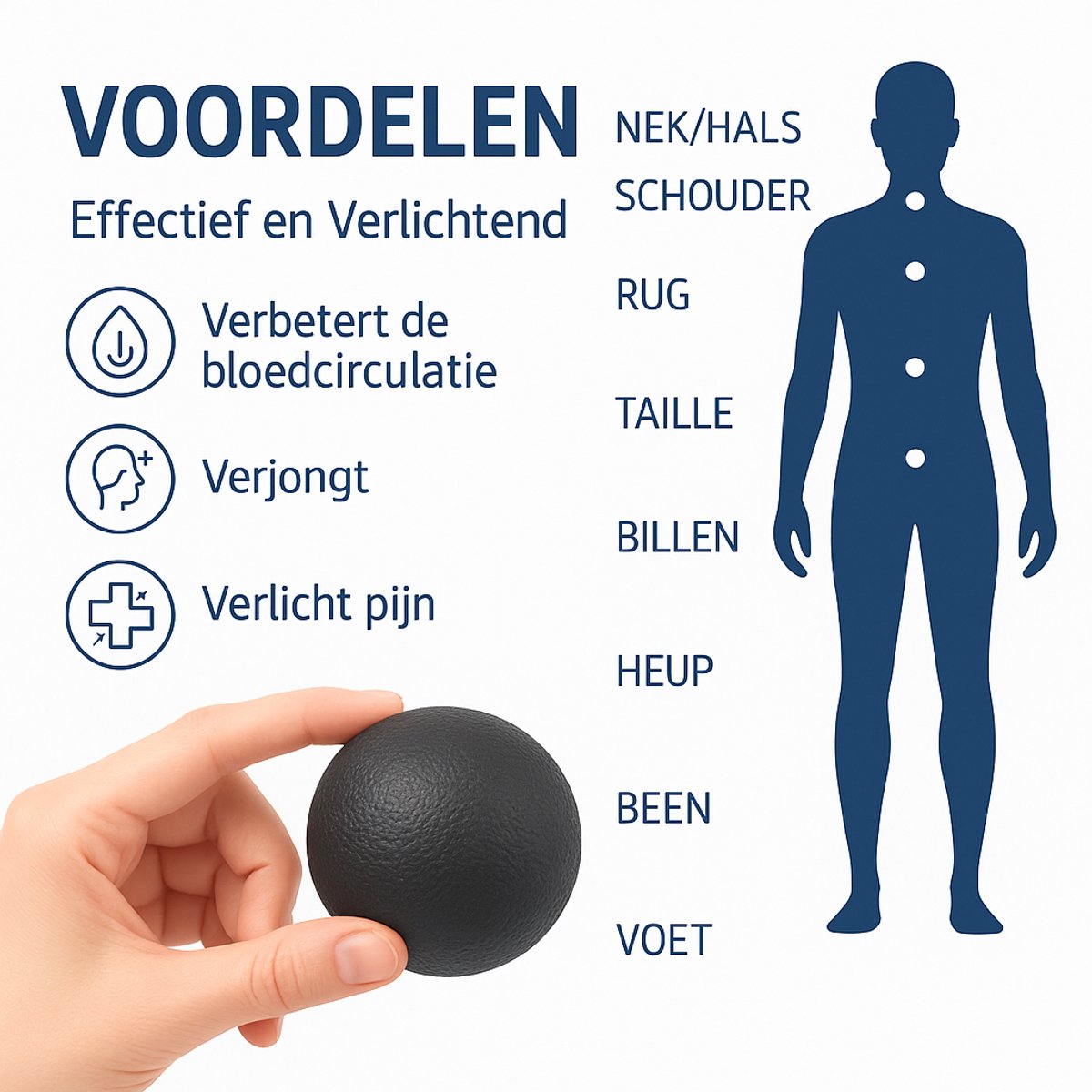 Afbeelding 3 van Duriant Massage Gun Professioneel Prime - Massage Pistool Inclusief Koffer en 12 Opzetstukken - Krachtig en Draadloos Sport en Relax Massage Apparaat - Massageapparaten