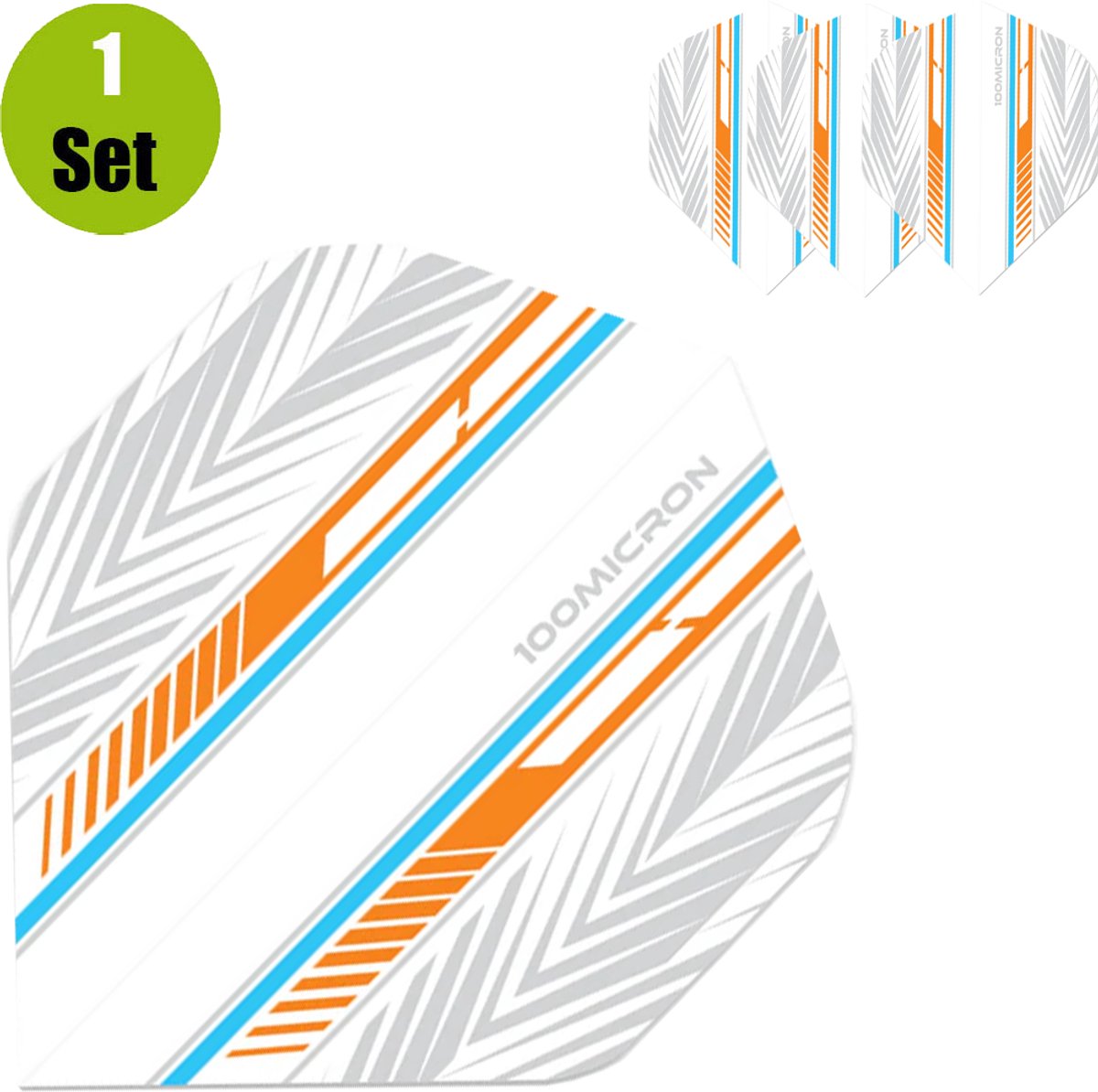 Designa Racing Flights Blauw & Oranje
