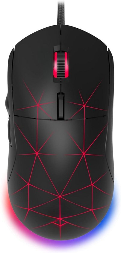 Lexium Computermuis met Draad - Computer Muis met Draad - Muis met Draad voor Laptop of PC