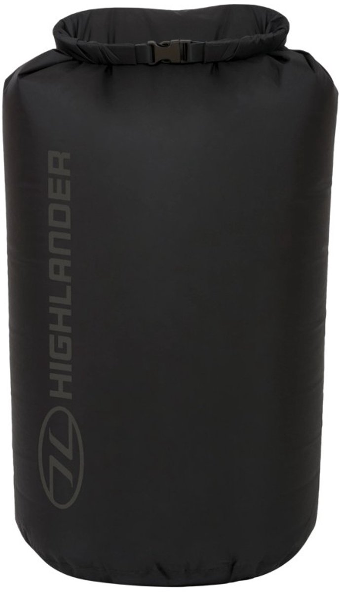 Highlander Waterbestendige Drybag Lightweight V2, 40L, zwart