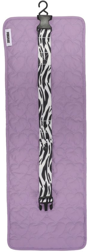 Toilettas Ophangbaar Dames & Heren – 6-delige Travel Organizer met Verwisselbare Pouches – Doorzichtige Toilettas Set – Handbagage & TSA Proof – PNK&PLMZ Ultimate Travel Set