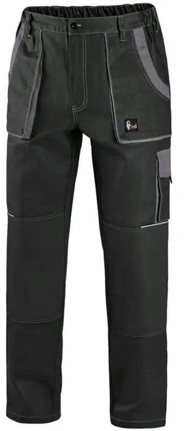 Pantalon de travail CXS LUXY JOSEF, homme, noir-gris, taille 46