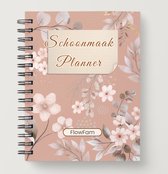 Weekplanner / huishoudplanner / schoonmaakplanner - Ringband – 80 Pagina’s – Wekelijkse & Maandelijkse Schoonmaaktaken