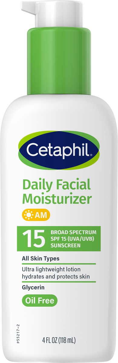 Goedkoopste Cetaphil AM Daily Facial Moisturizer - Zonder parfum - Zonnebrand SPF 15