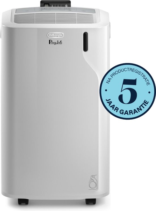 De'Longhi PAC EM77 - Mobiele Airco - Wit