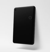 24Tracked Smart Card - Tracker - VOOR IPHONE - Draadloos oplaadbaar - Apple Zoek mijn app - AirTag Kaart - Dun design - Bluetooth Tracker - Vakantie - Portemonnee tracker - Baggage Tracker - Sleutelvinder - Tas-tracker - Geen abonnement - Volgsysteem