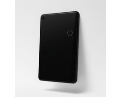 24Tracked Smart Card - Tracker - VOOR IPHONE - Draadloos oplaadbaar - Apple Zoek mijn app - AirTag Kaart - Dun design - Bluetooth Tracker - Vakantie - Portemonnee tracker - Baggage Tracker - Sleutelvinder - Tas-tracker - Geen abonnement - Volgsysteem