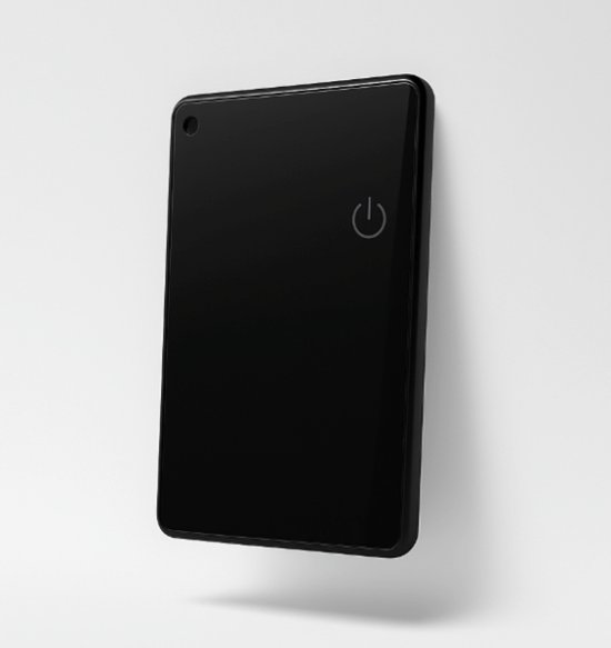 24Tracked Smart Card - Tracker - VOOR IOS - Draadloos oplaadbaar - Zoek mijn app - Tracker Kaart - Dun design - Bluetooth Tracker - Vakantie - Portemonnee tracker - Baggage Tracker - Sleutelvinder - Tas-tracker - Geen abonnement - Volgsysteem