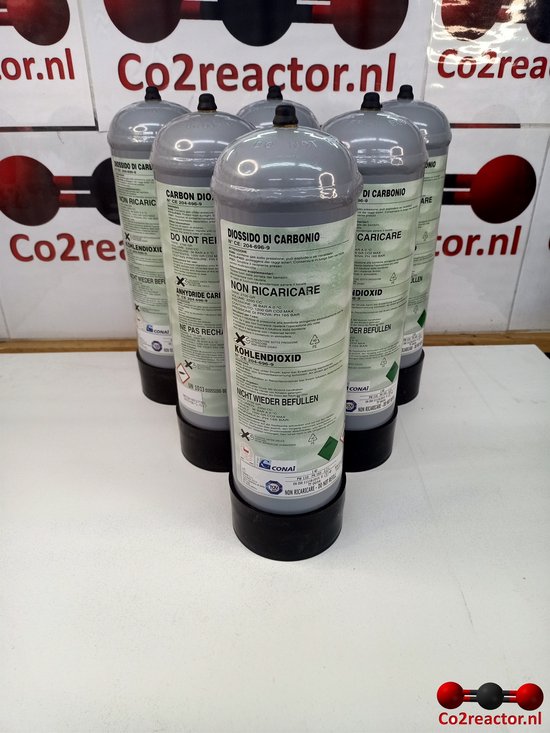 Oxyturbo - Eenmalige Zuurstoffles - Voor Ot115 Turbo 90 - 1 L (Ot116