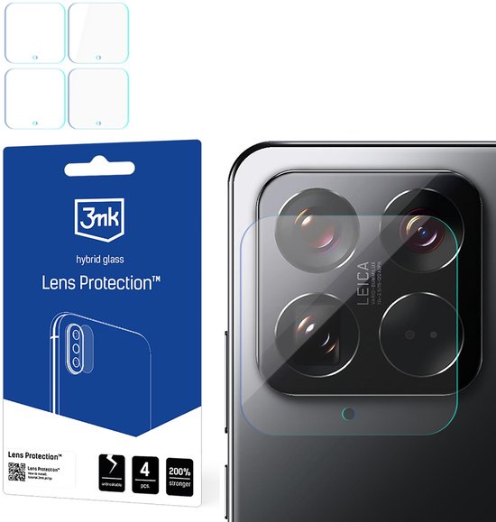 Xiaomi 15 - Protection d'objectif 3MK