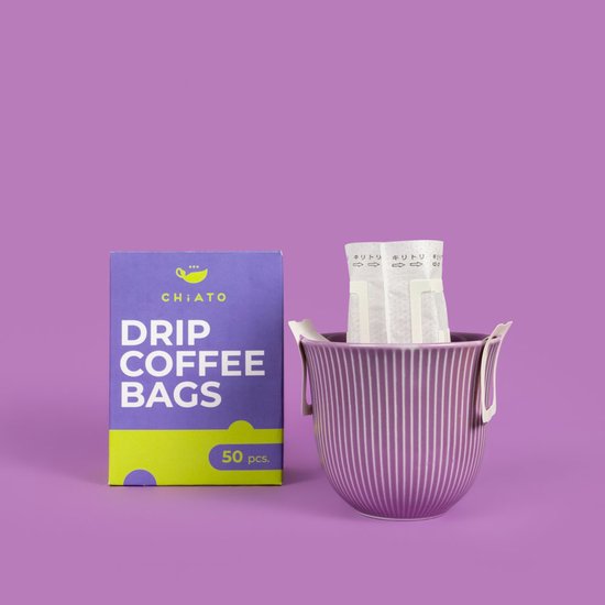 Drip coffee bags CHiATO, 50 pcs.