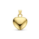New Bling 9NBG-0449 Pendentif en Or - Femme - Coeur - Charme - 7 mm - 14 Carats - Or