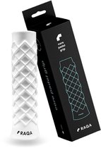 Raqa ® Padel grip – Basisgrip – Padelgrips - Hesacore - Siliconen grip - Padel grips - Grip - Wit – 1 pack- Extra grip & duurzaam - Design in NL