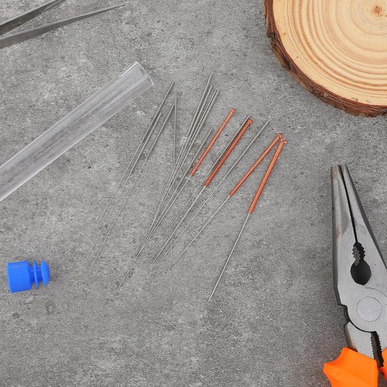 Zeilringen rvs los 10mm 100 stuks roestvrij 316
