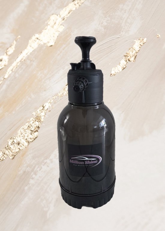 Wasserkanne mit Handpumpe Schaumsprüher mit Handpneumatischer Schaumkanone Schne