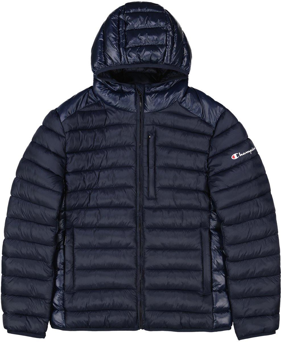 Champion Jacke Steppjacke Dunkelbraun