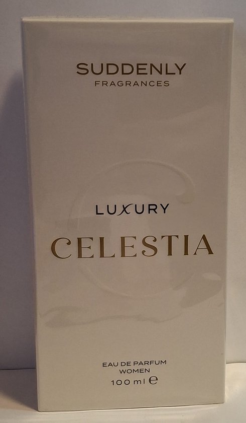 Suddenly Fragrances Luxury Celestia Eau de Parfum Women 100 ml