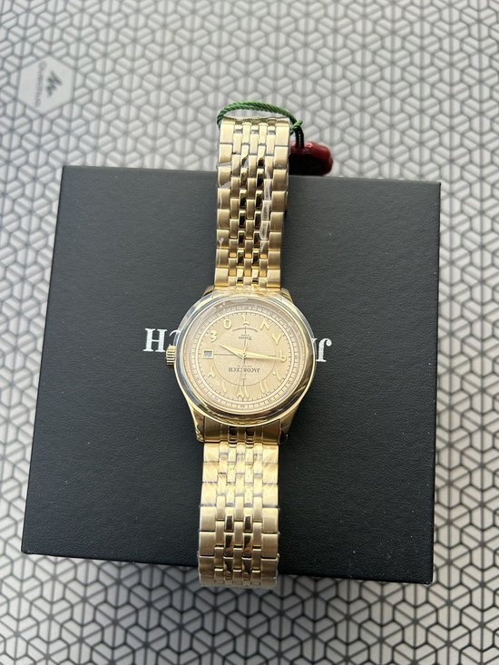 Jacob Zech Torino horloge - Goudkleurig - Limited Edition - Z16
