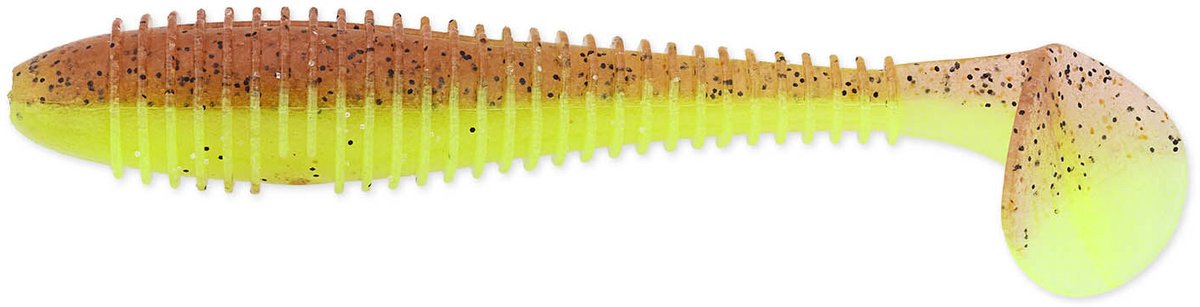 Keitech Swing Impact Fat | 4.3 Inch Hot Brownie 11cm