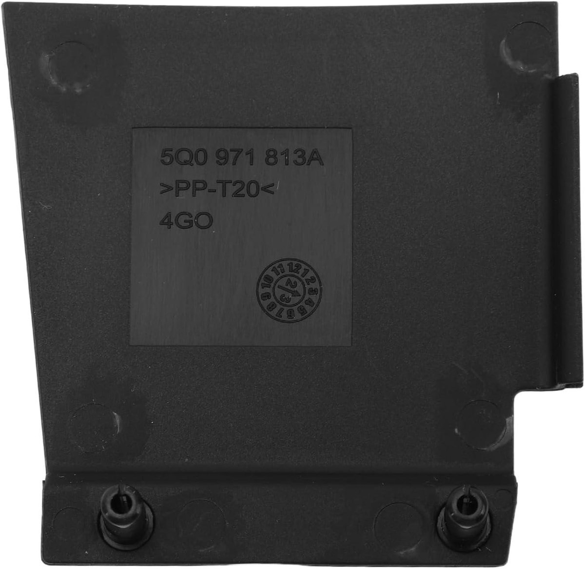 2 Stück Batteriepolabdeckung Pluspol, OE Number 5Q0971813A, Abdeckung 2 Stück Batteriepolabdeckung Pluspol, OE Number 5Q0971813A, Abdeckung