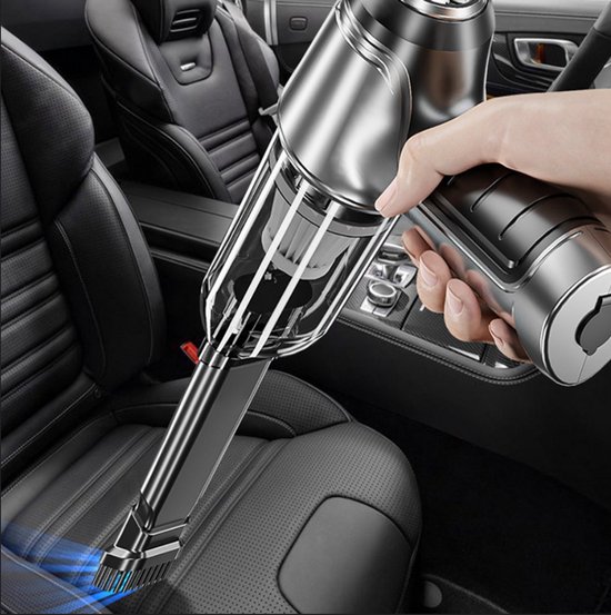 SEVAAKO HL-10 Ministofzuiger Snoerloos Zilver 95000Pa - Stofzuiger - €35,00