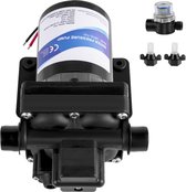 Pompe à Eau à Pied Pour Bateau, RV, Yacht – Pompe Auto-Amorçante Eau Douce/Salée, Sans Électricité, Design Biseauté
