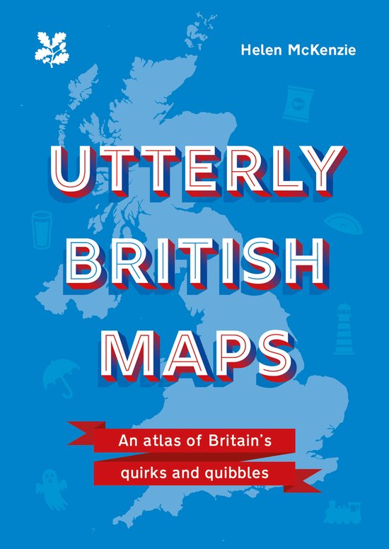 National Trust- Utterly British Maps - cover