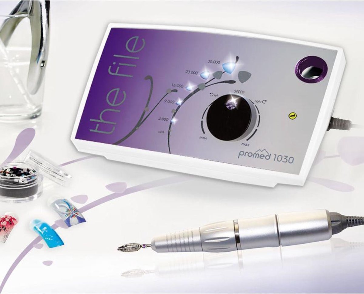 Promed elektrische nagelvijl model 1030 - manicure/predicure set electrisch