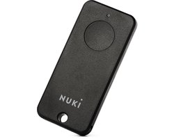 Nuki Fob – Bluetooth Sleutelhanger – Draadloos Deur Openen – Compatibel met Nuki Smart Lock – Zonder Smartphone – Zwart