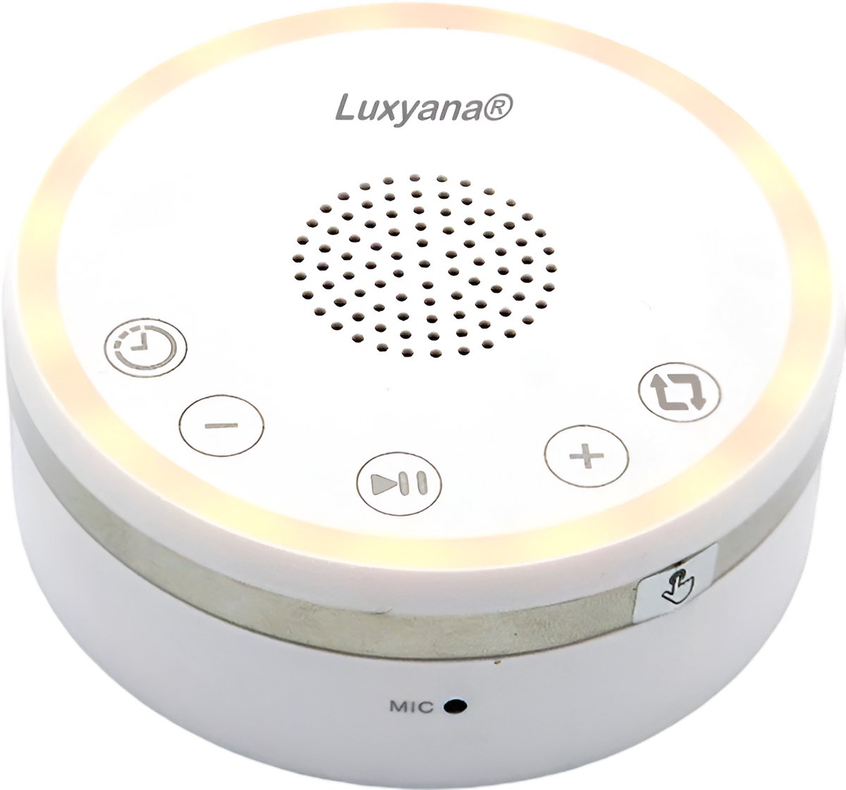 Luxyana® WNM72 Pro White Noise Machine Baby - Premium Witte Ruis Machine