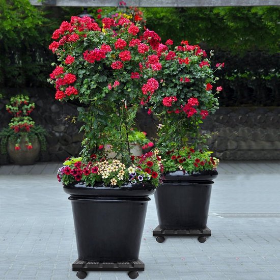 Ronde Plantentrolley - - Plantentrolley kopen