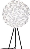 Umage Lora Tafellamp - Ø45 cm - wit - incl. zwarte voet