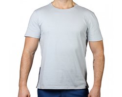 T-shirt Heren Sanwin - Grijs - Maat L