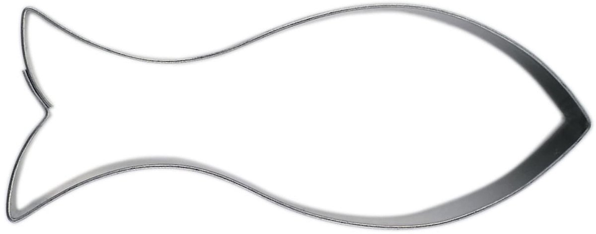 Städter Uitsteekvorm, roestvrij staal, zilver, 9 cm