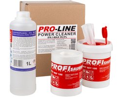 Pro-Line POWER CLEANER IPA - Reinigingsset Elektronica - 1 Liter - 99,9% IPA