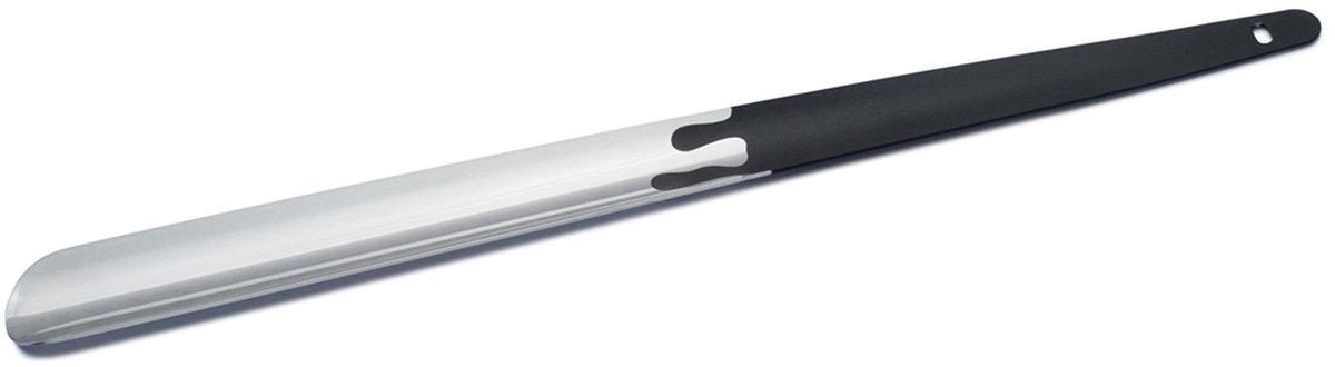 Schoenlepel Colourgrip - zilver