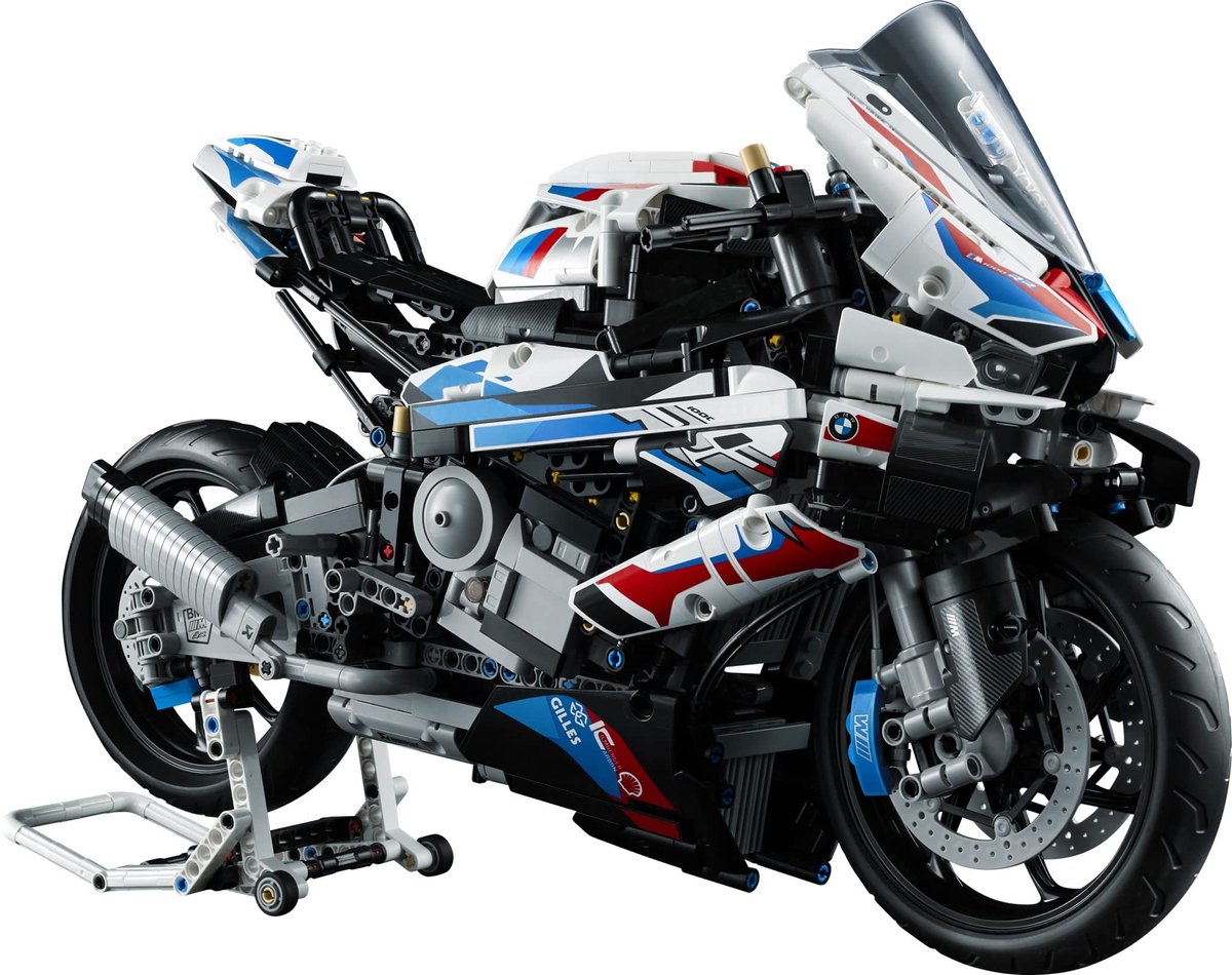LEGO Technic BMW M 1000 RR Motor bouwbare modelbouwset - 42130 — afbeelding 26